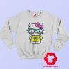 Hello Kitty X Keith Haring Funny Vintage Sweatshirt