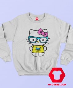 Hello Kitty X Keith Haring Funny Vintage Sweatshirt