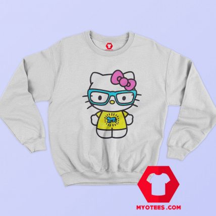 Hello Kitty X Keith Haring Funny Vintage Sweatshirt