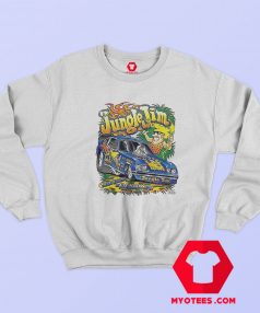 Jungle Jim Lieberman Funny Car Graphic Sweatshirt