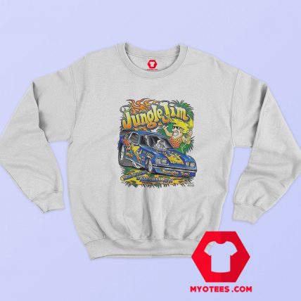 Jungle Jim Lieberman Funny Car Graphic Sweatshirt