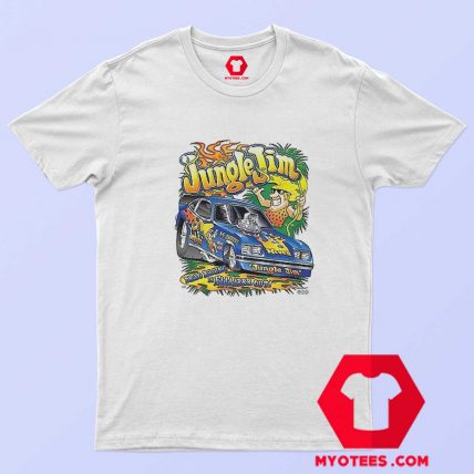 Jungle Jim Lieberman Funny Car Graphic T shirt