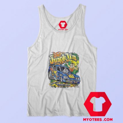 Jungle Jim Lieberman Funny Car Graphic Tank Top