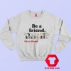 Red Cross Snoopy Blood Donation Unisex Sweatshirt