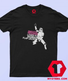 Smooth Trooper Flap Jacks Funny Star Wars T shirt