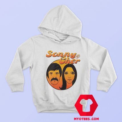 Sonny Cher Comedy Hour Illustration Hoodie