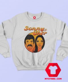 Sonny Cher Comedy Hour Illustration Sweatshirt