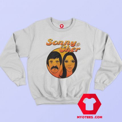 Sonny Cher Comedy Hour Illustration Sweatshirt