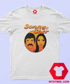 Sonny Cher Comedy Hour Illustration T shirt