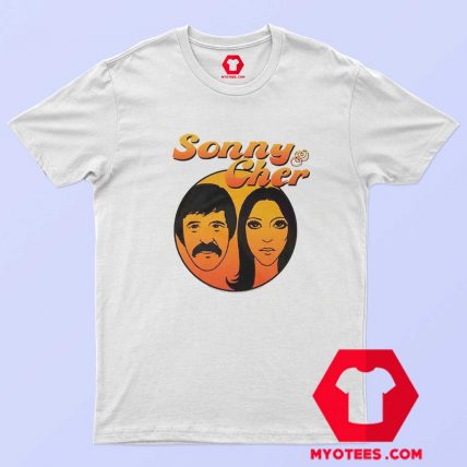 Sonny Cher Comedy Hour Illustration T shirt