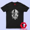 Spartan Warrior Skull Graphic T shirt