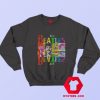 The Beatles Rainbow Painting Andy Warhol Sweatshirt