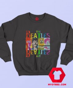 The Beatles Rainbow Painting Andy Warhol Sweatshirt