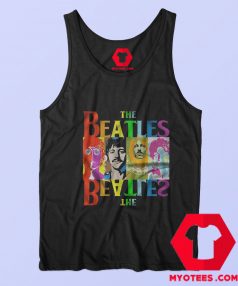 The Beatles Rainbow Painting Andy Warhol Tank Top