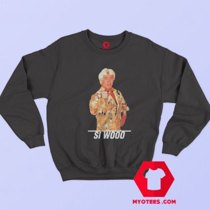 Tour Junkies Si Woo Kim And Ric Flair Sweatshirt