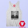 Trump Not Guilty Mugshot Funny Graphic Tank Top