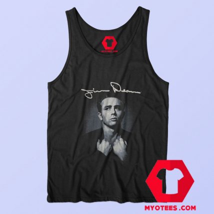 Vintage 90s James Dean Graphic Tank Top