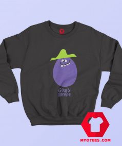 Vintage Face Drink Goofy Grape Unisex Sweatshirt