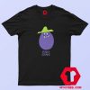 Vintage Face Drink Goofy Grape Unisex T shirt