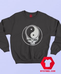 Vintage Grateful Dead Yin Yang Graphic Sweatshirt