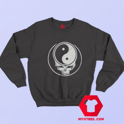 Vintage Grateful Dead Yin Yang Graphic Sweatshirt