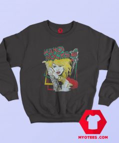 Vintage Hanoi Rocks Graphic Unisex Sweatshirt