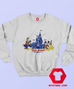 Vintage Magic Kingdom Walt Disney World Sweatshirt