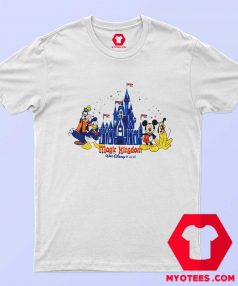 Vintage Magic Kingdom Walt Disney World T shirt