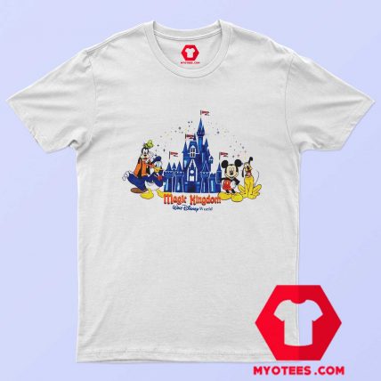 Vintage Magic Kingdom Walt Disney World T shirt