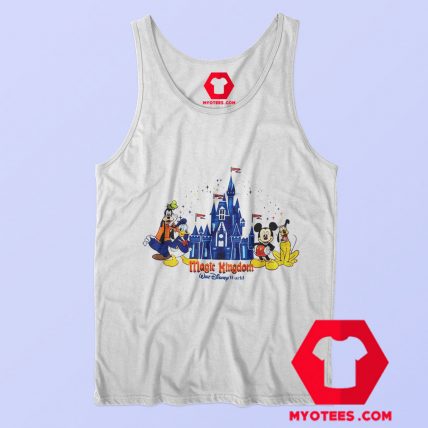 Vintage Magic Kingdom Walt Disney World Tank Top