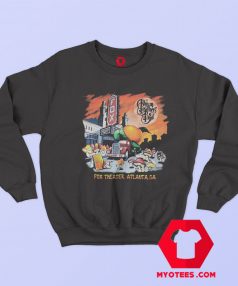 Vintage The Allman Brothers USA Tour Sweatshirt