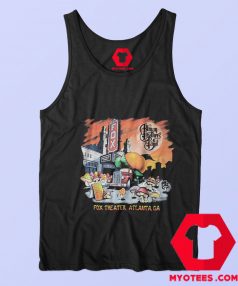 Vintage The Allman Brothers USA Tour Tank Top