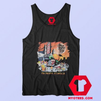 Vintage The Allman Brothers USA Tour Tank Top