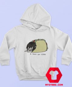 A Sandwich On Titan Funny Graphic Hoodie