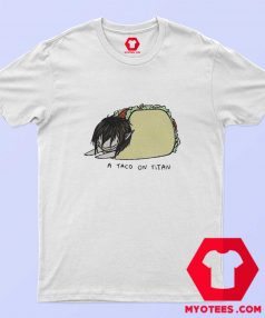 A Sandwich On Titan Funny Graphic T shirt