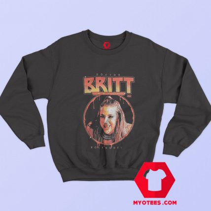 All Elite Wrestling Doctor Britt Baker Graphic Sweatshirt