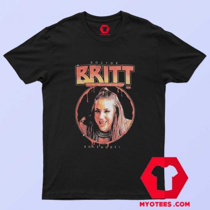 All Elite Wrestling Doctor Britt Baker Graphic T shirt