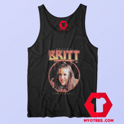 All Elite Wrestling Doctor Britt Baker Graphic Tank Top