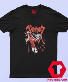 Berserk Guts Sword The Dragon Slayer Graphic T shirt