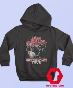 Bill And Ted Most Triumphant Tour Vintage Hoodie