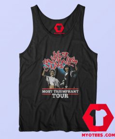 Bill And Ted Most Triumphant Tour Vintage Tank Top