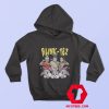 Blink 182 Band & Bunnies Funny Graphic Hoodie