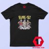 Blink 182 Band & Bunnies Funny Graphic T shirt