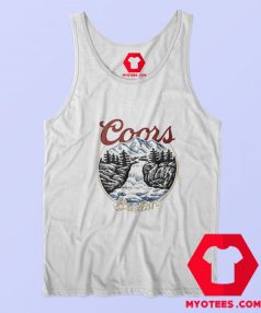 Brixton x Coors Banquet Graphic Unisex Tank Top