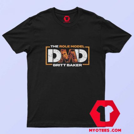 DMD The Role Model Britt Baker Graphic T shirt