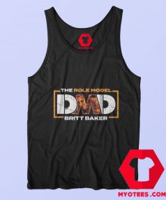 DMD The Role Model Britt Baker Graphic Tank Top