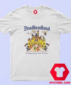 Deadheadland Grateful Dead John Mayer T shirt