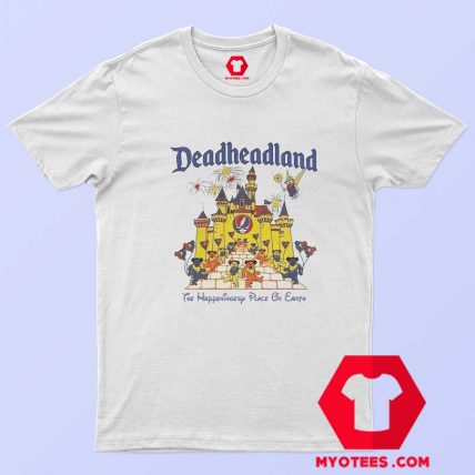 Deadheadland Grateful Dead John Mayer T shirt