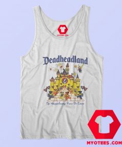 Deadheadland Grateful Dead John Mayer Tank Top