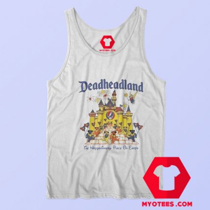 Deadheadland Grateful Dead John Mayer Tank Top